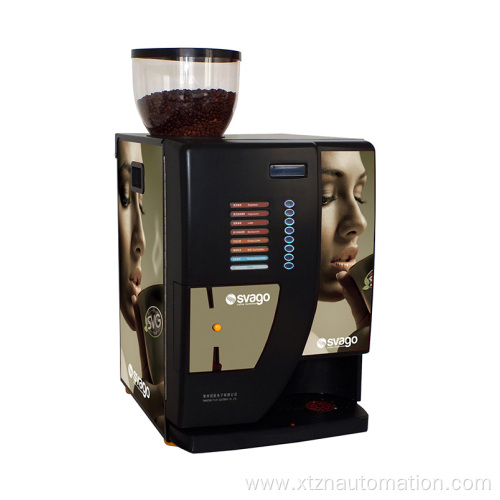 Fully automatic bean to cup coffee maker